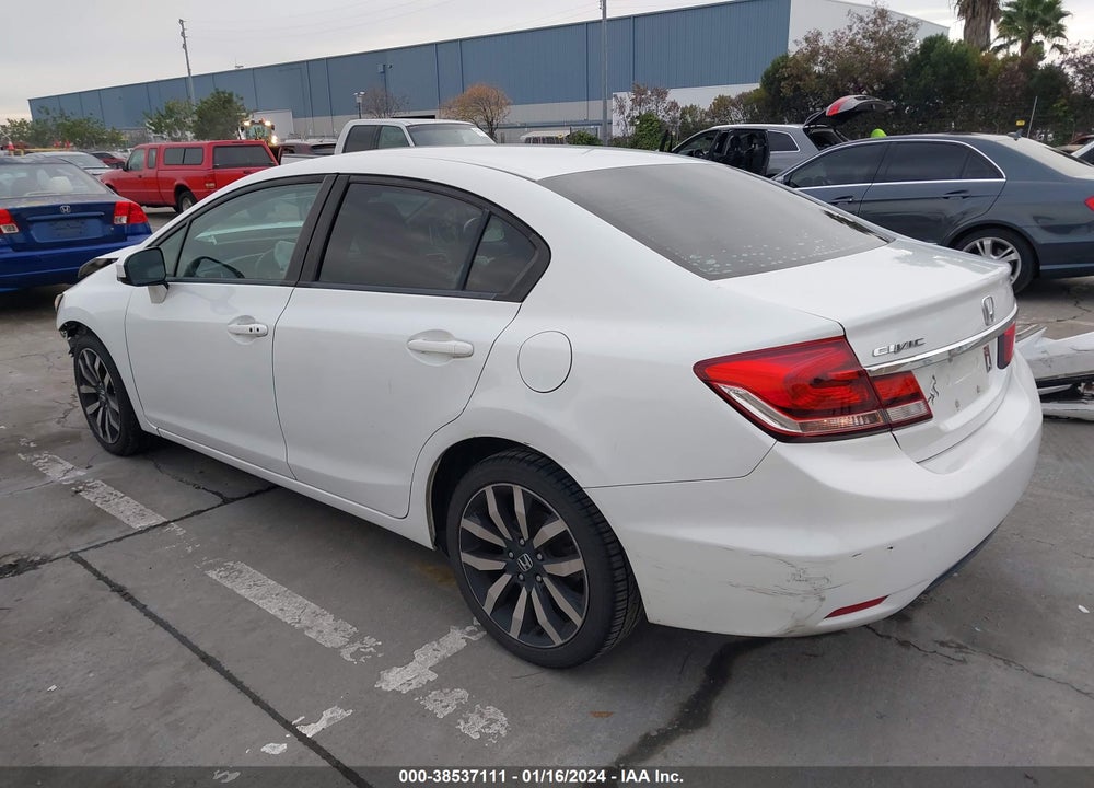 2014 HONDA CIVIC EX-L VIN: 19XFB2F93EE261014