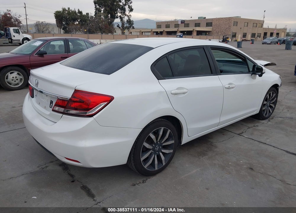 2014 HONDA CIVIC EX-L VIN: 19XFB2F93EE261014