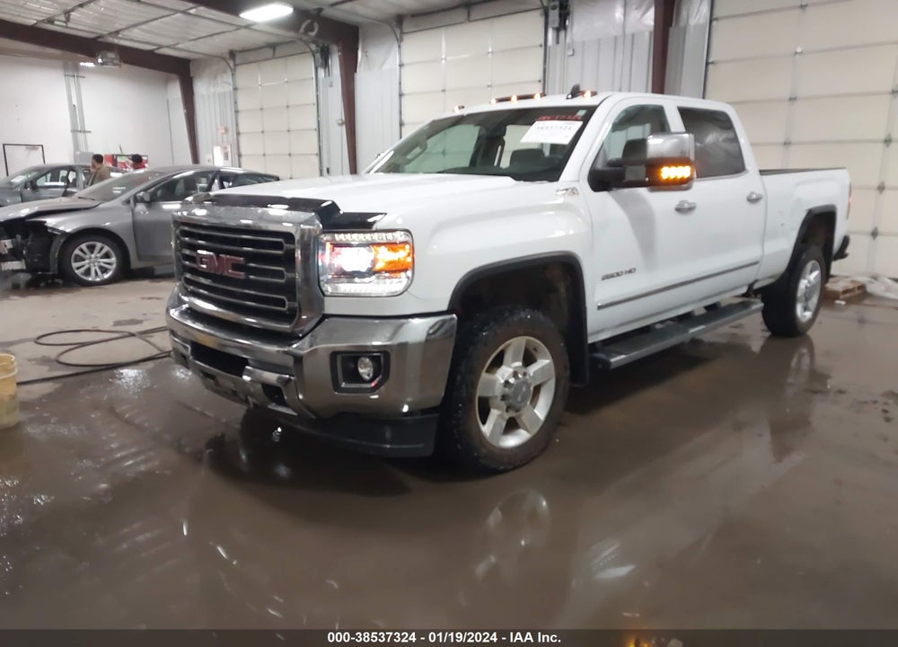 2016 GMC SIERRA 2500HD SLT VIN: 1GT12TEGXGF270298