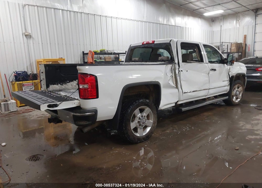 2016 GMC SIERRA 2500HD SLT VIN: 1GT12TEGXGF270298