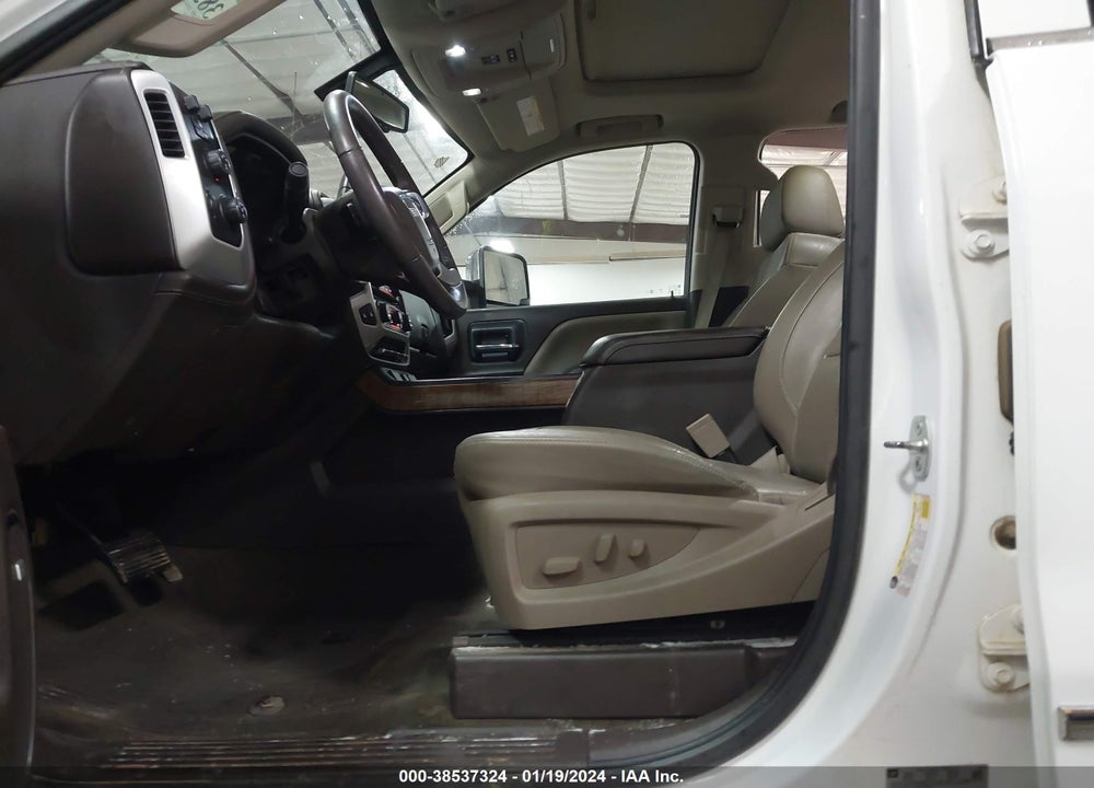 2016 GMC SIERRA 2500HD SLT VIN: 1GT12TEGXGF270298