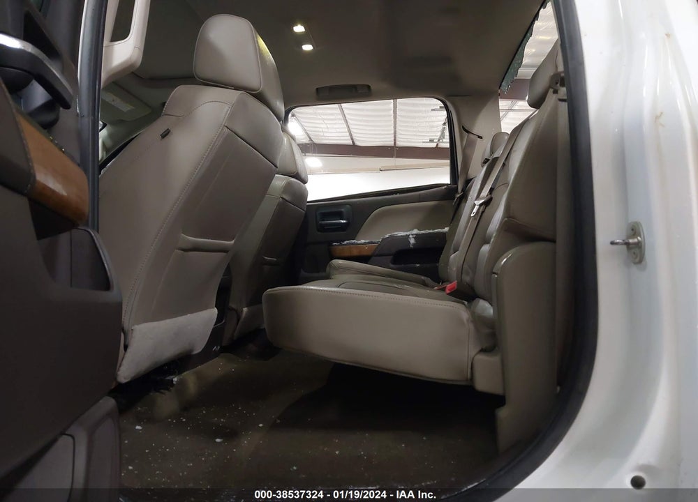 2016 GMC SIERRA 2500HD SLT VIN: 1GT12TEGXGF270298