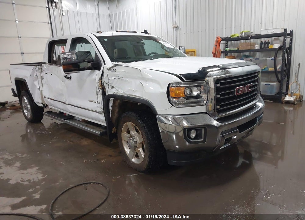 2016 GMC SIERRA 2500HD SLT VIN: 1GT12TEGXGF270298