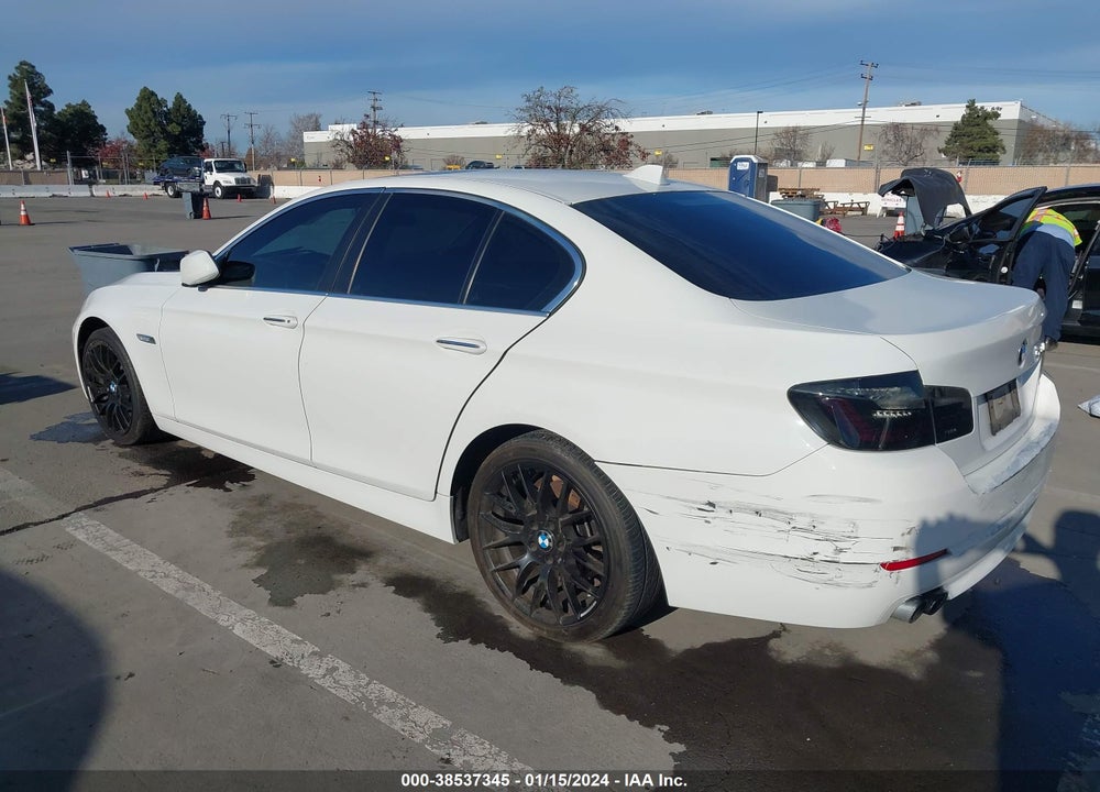 2013 BMW 528I VIN: WBAXG5C52DD231735