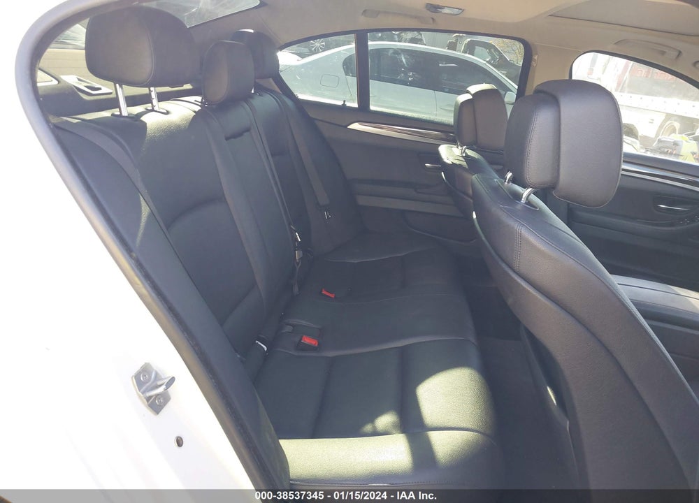 2013 BMW 528I VIN: WBAXG5C52DD231735