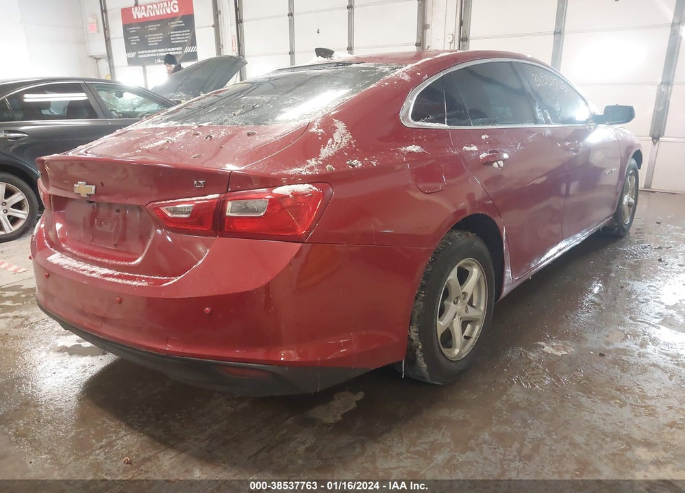 2016 CHEVROLET MALIBU VIN: 1G1ZB5ST9GF307012