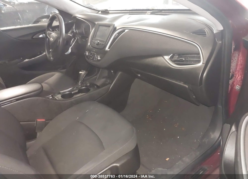 2016 CHEVROLET MALIBU VIN: 1G1ZB5ST9GF307012
