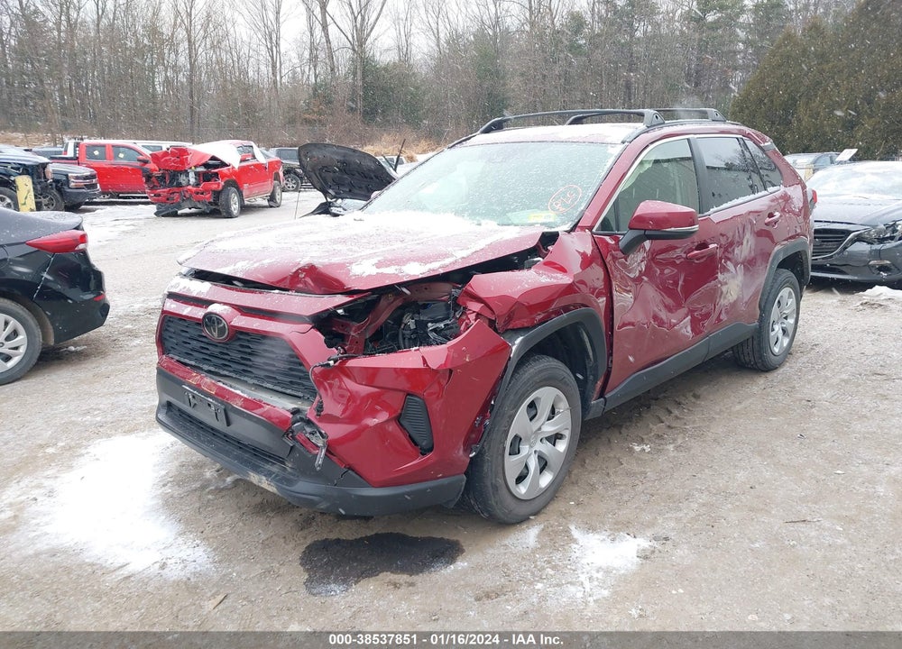 2021 TOYOTA RAV4 LE VIN: JTMG1RFV8MD075305