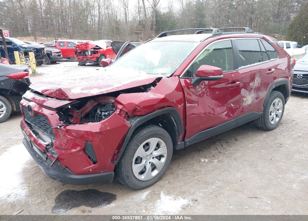 2021 TOYOTA RAV4 LE VIN: JTMG1RFV8MD075305