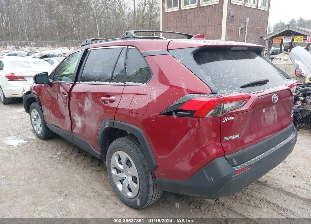2021 TOYOTA RAV4 LE VIN: JTMG1RFV8MD075305