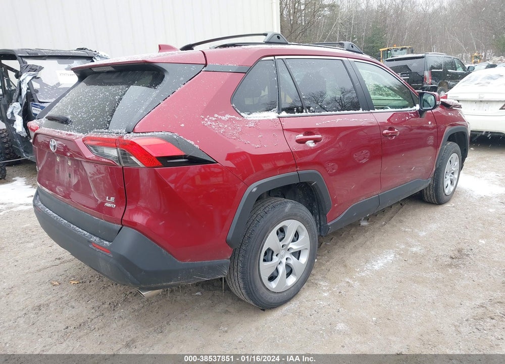 2021 TOYOTA RAV4 LE VIN: JTMG1RFV8MD075305