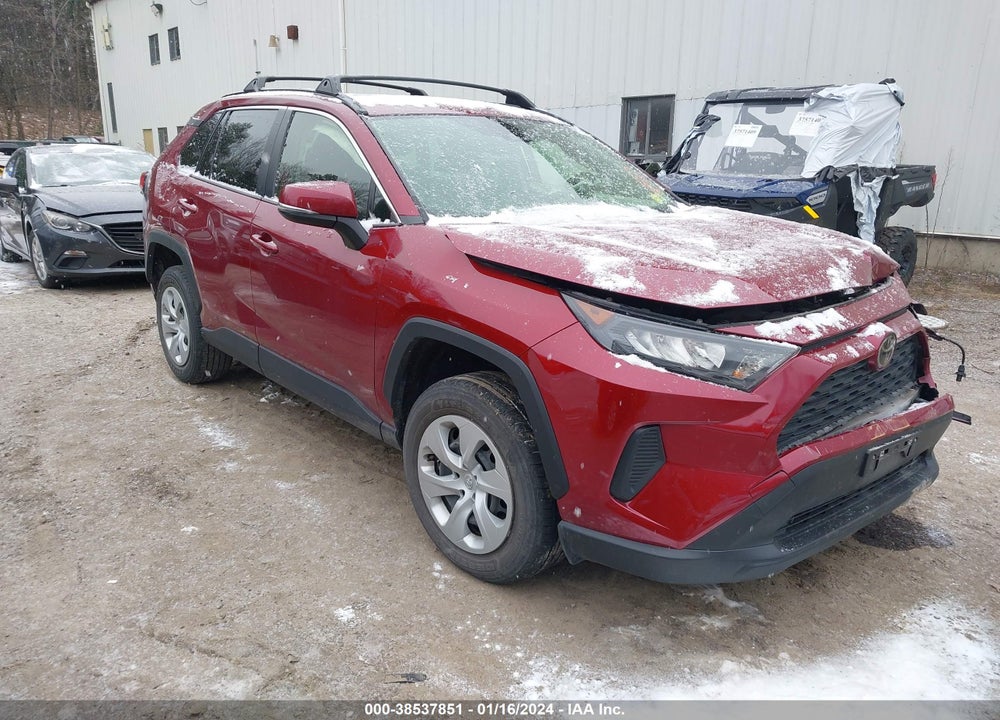 2021 TOYOTA RAV4 LE VIN: JTMG1RFV8MD075305