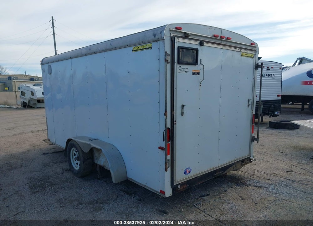 2011 DOOLITTLE TRAILER MF DOOLITTLE, FOXTRAIL VIN: 1DGCS1425BM092152