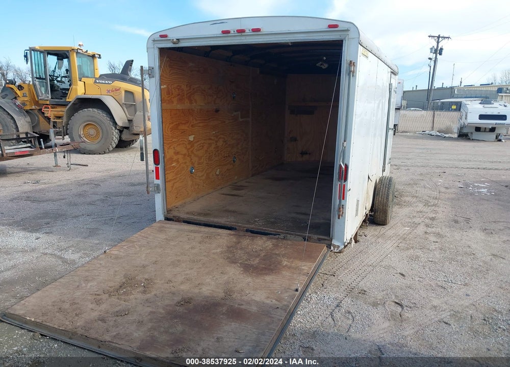 2011 DOOLITTLE TRAILER MF DOOLITTLE, FOXTRAIL VIN: 1DGCS1425BM092152