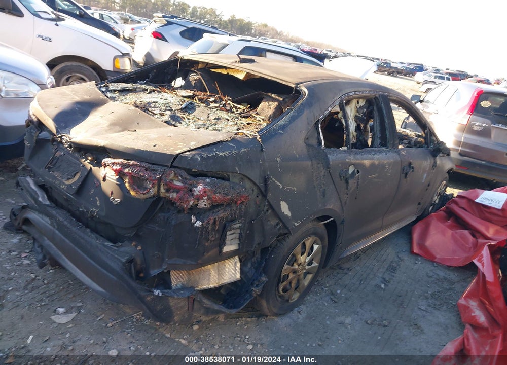 2020 TOYOTA COROLLA LE VIN: 5YFEPRAE9LP128179