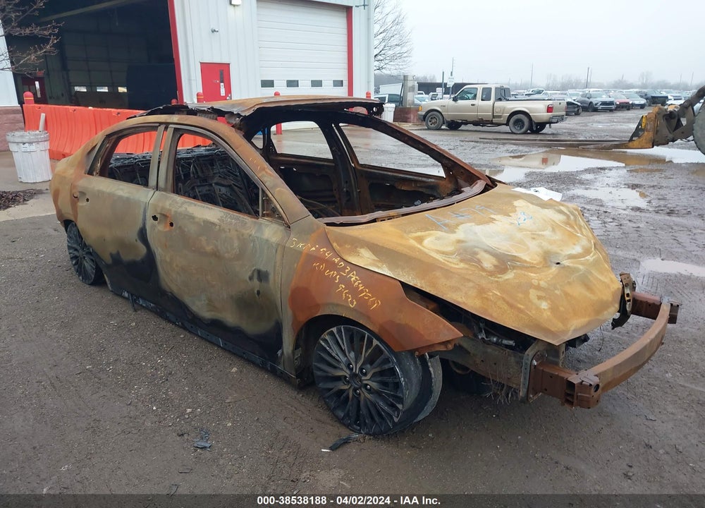 2023 KIA FORTE GT LINE VIN: 3KPF54AD3PE649569