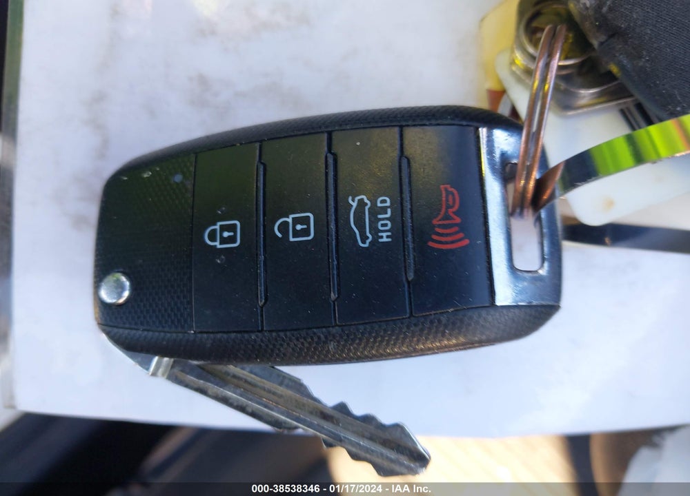 2015 KIA FORTE LX VIN: KNAFX4A67F5319677