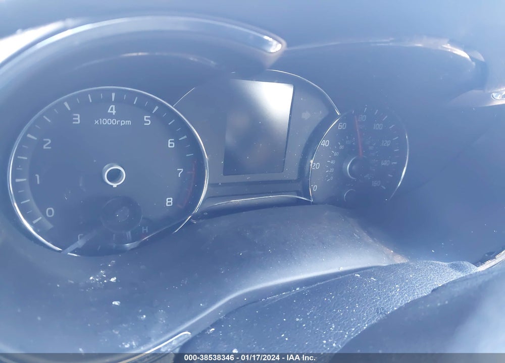 2015 KIA FORTE LX VIN: KNAFX4A67F5319677
