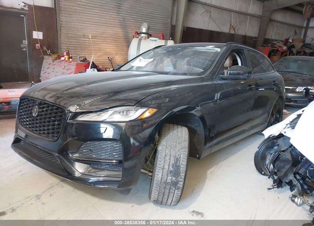 2021 JAGUAR F-PACE S P250 AWD AUTOMATIC VIN: SADCJ2EX9MA667696