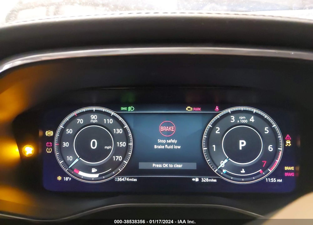 2021 JAGUAR F-PACE S P250 AWD AUTOMATIC VIN: SADCJ2EX9MA667696