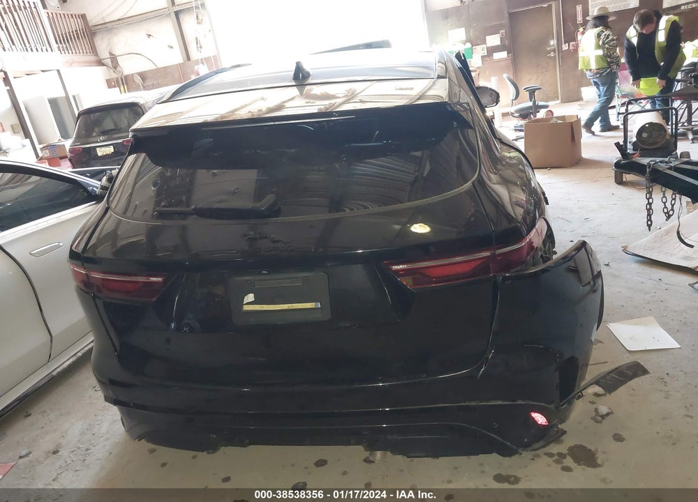 2021 JAGUAR F-PACE S P250 AWD AUTOMATIC VIN: SADCJ2EX9MA667696