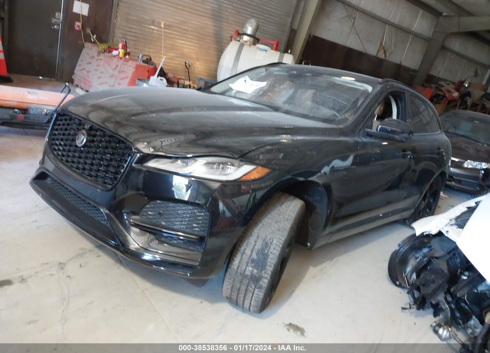 2021 JAGUAR F-PACE S P250 AWD AUTOMATIC VIN: SADCJ2EX9MA667696