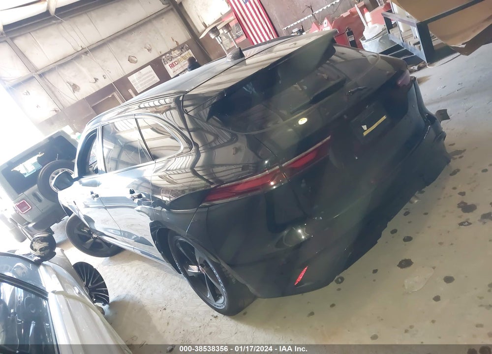 2021 JAGUAR F-PACE S P250 AWD AUTOMATIC VIN: SADCJ2EX9MA667696