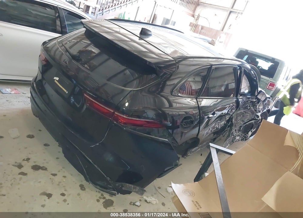 2021 JAGUAR F-PACE S P250 AWD AUTOMATIC VIN: SADCJ2EX9MA667696