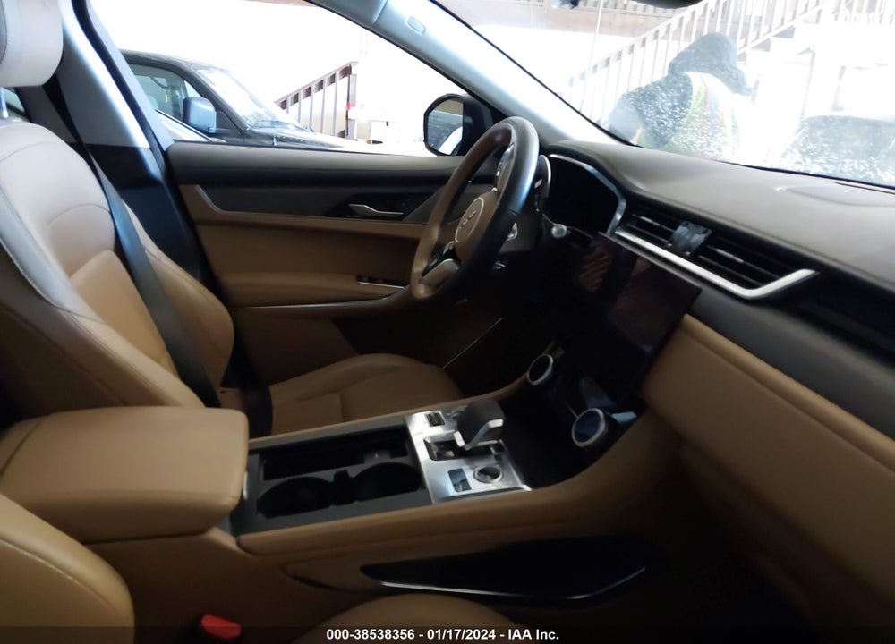 2021 JAGUAR F-PACE S P250 AWD AUTOMATIC VIN: SADCJ2EX9MA667696