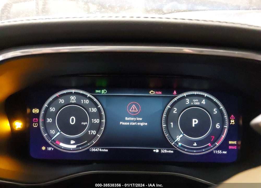 2021 JAGUAR F-PACE S P250 AWD AUTOMATIC VIN: SADCJ2EX9MA667696