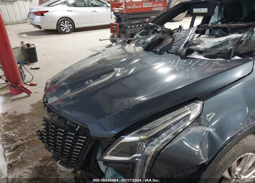 2020 CADILLAC XT5 FWD PREMIUM LUXURY VIN: 1GYKNCRS5LZ124419