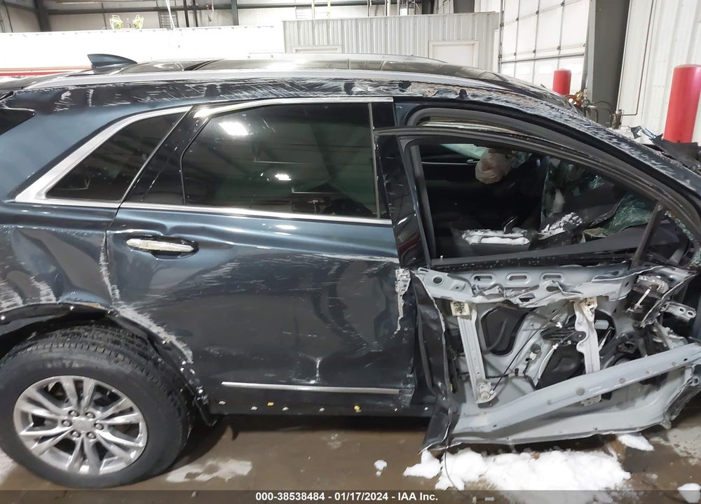 2020 CADILLAC XT5 FWD PREMIUM LUXURY VIN: 1GYKNCRS5LZ124419