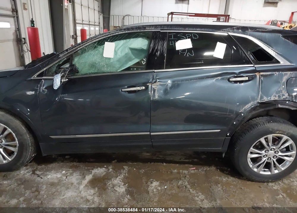 2020 CADILLAC XT5 FWD PREMIUM LUXURY VIN: 1GYKNCRS5LZ124419