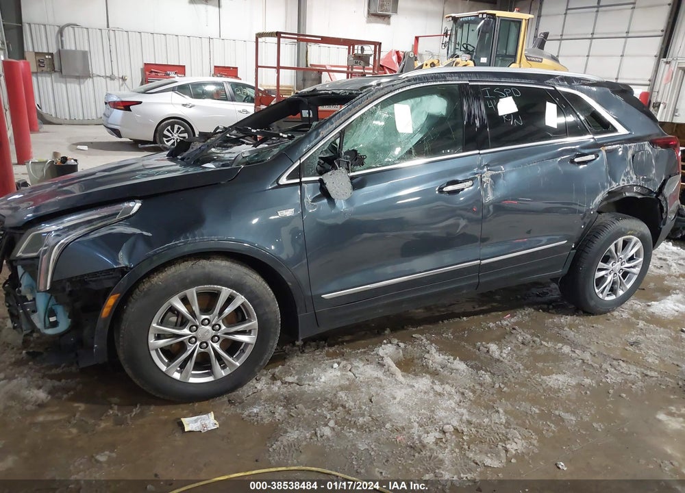 2020 CADILLAC XT5 FWD PREMIUM LUXURY VIN: 1GYKNCRS5LZ124419