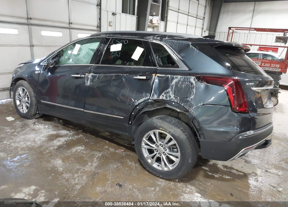2020 CADILLAC XT5 FWD PREMIUM LUXURY VIN: 1GYKNCRS5LZ124419