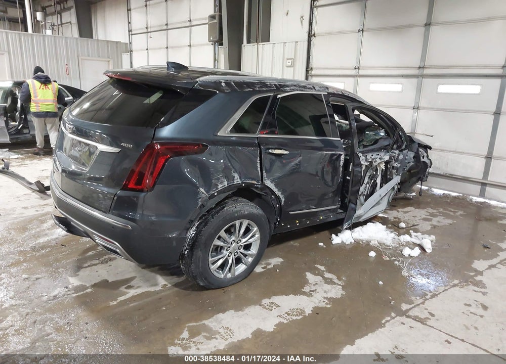 2020 CADILLAC XT5 FWD PREMIUM LUXURY VIN: 1GYKNCRS5LZ124419