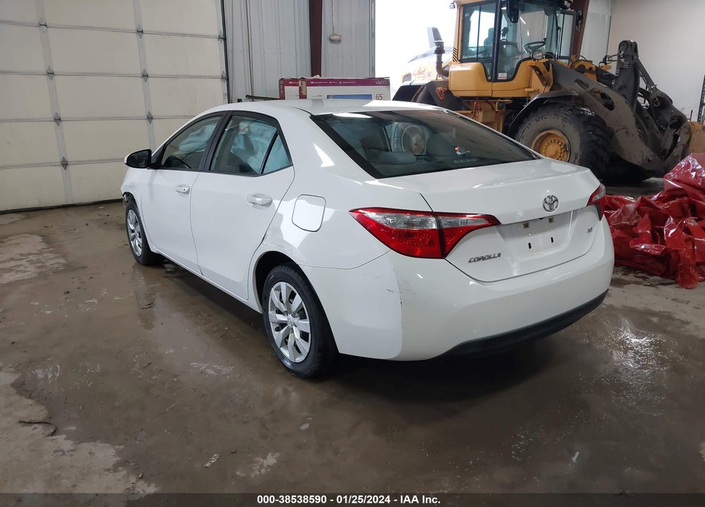 2014 TOYOTA COROLLA LE VIN: 5YFBURHE2EP080500