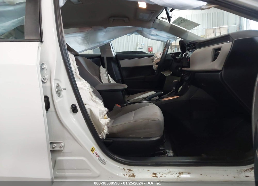 2014 TOYOTA COROLLA LE VIN: 5YFBURHE2EP080500