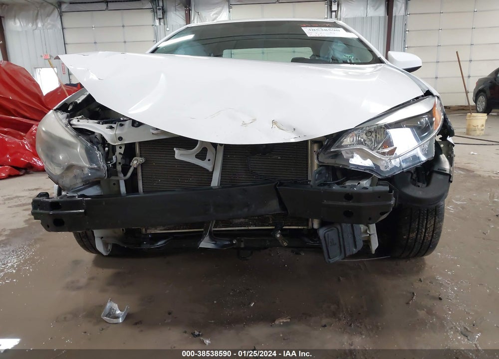 2014 TOYOTA COROLLA LE VIN: 5YFBURHE2EP080500