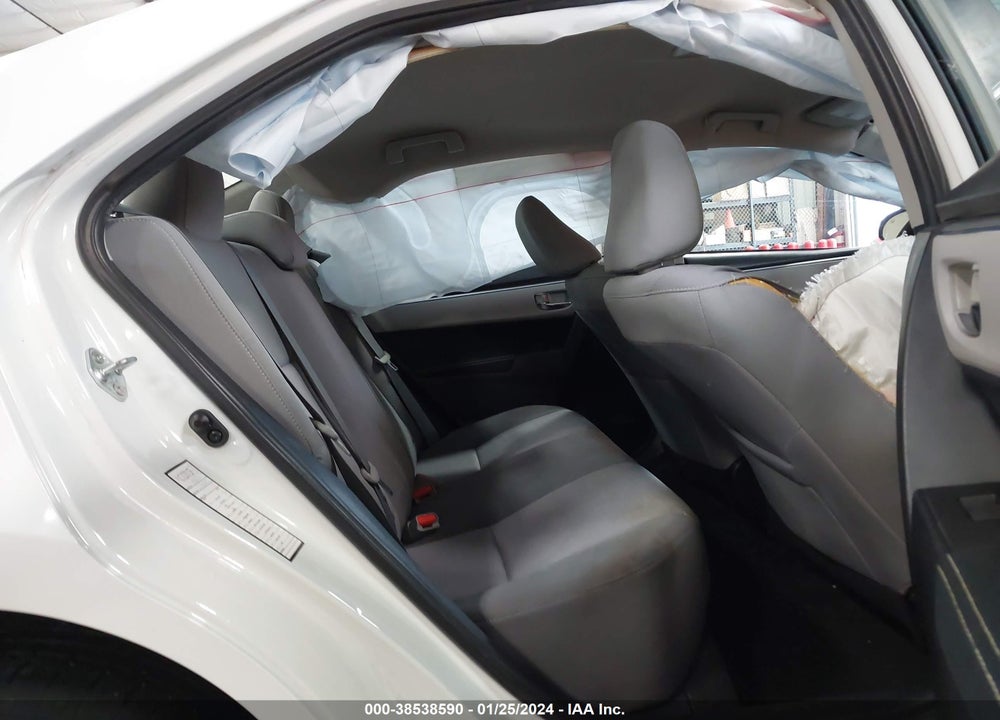 2014 TOYOTA COROLLA LE VIN: 5YFBURHE2EP080500