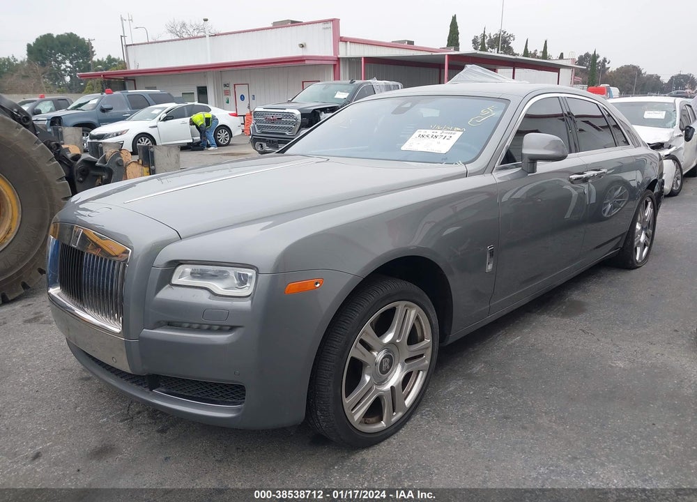 2017 ROLLS-ROYCE GHOST VIN: SCA664S5XHUX54236