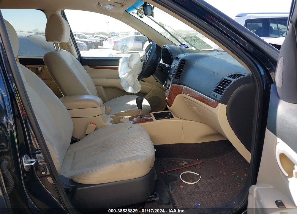 2009 HYUNDAI SANTA FE GLS VIN: 5NMSG13DX9H233793