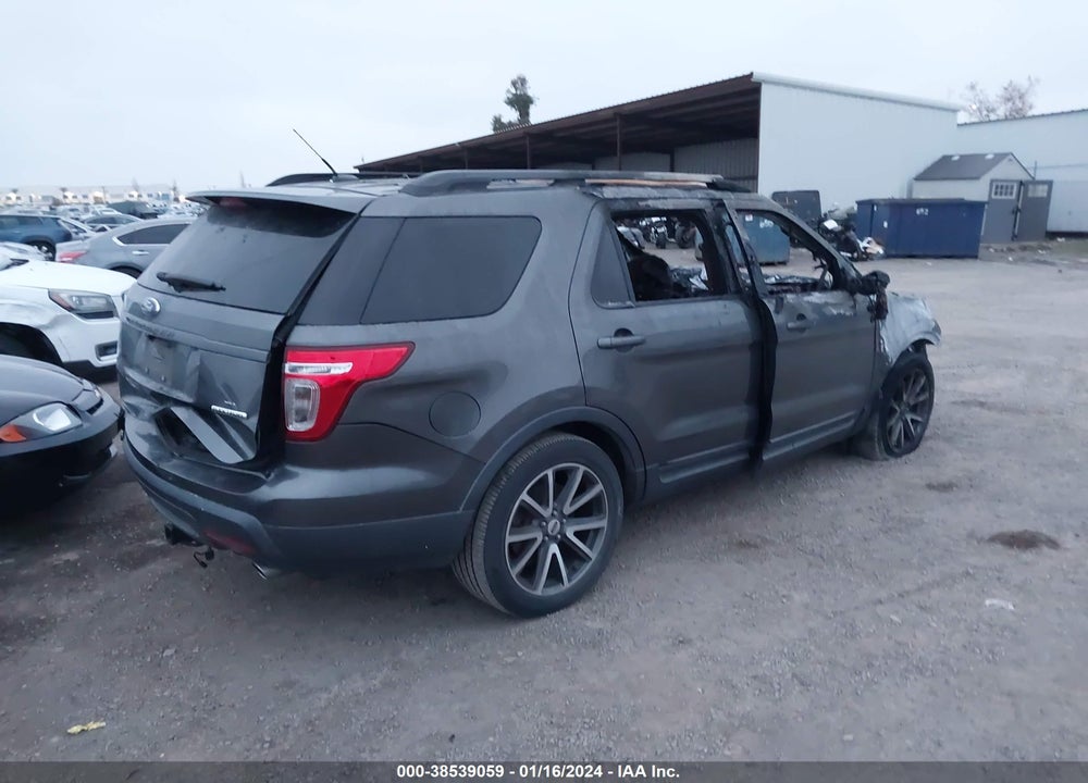 2015 FORD EXPLORER XLT VIN: 1FM5K7D81FGA75195
