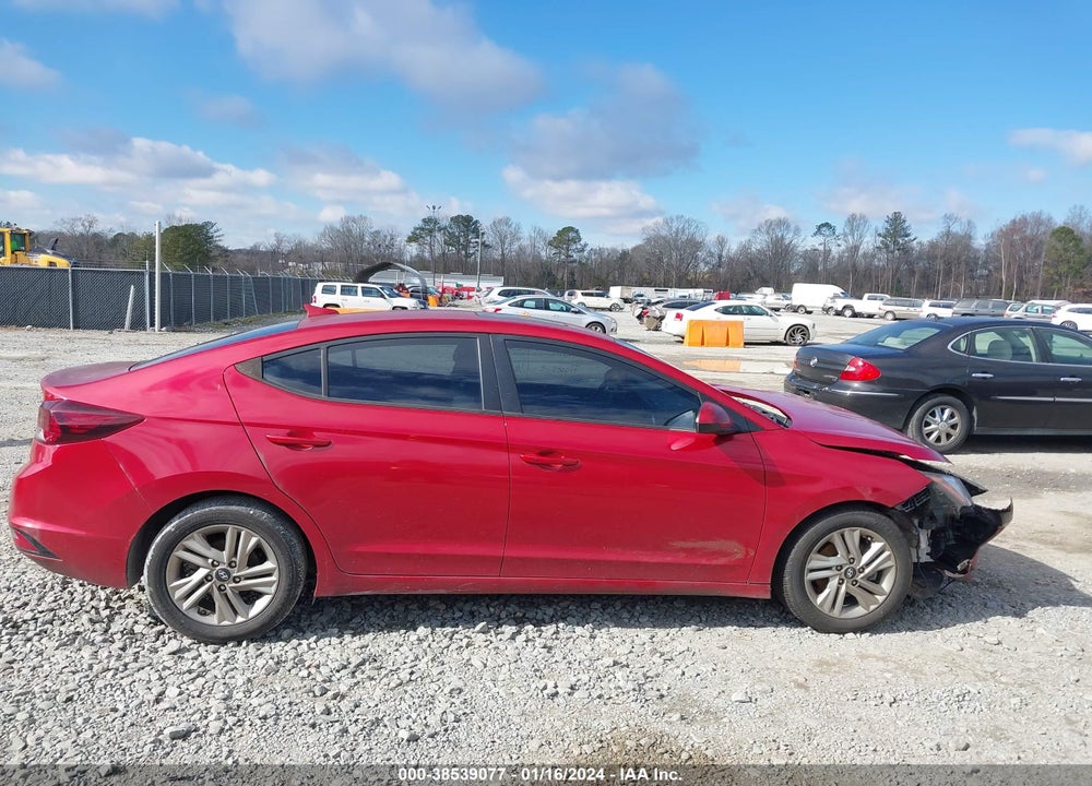 2020 HYUNDAI ELANTRA VALUE EDITION VIN: 5NPD84LF9LH500974