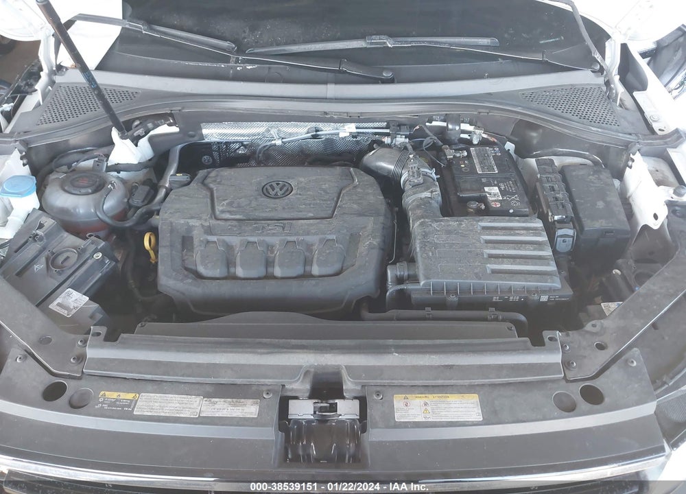 2022 VOLKSWAGEN TIGUAN 2.0T SE R-LINE BLACK VIN: 3VV8B7AX6NM091251