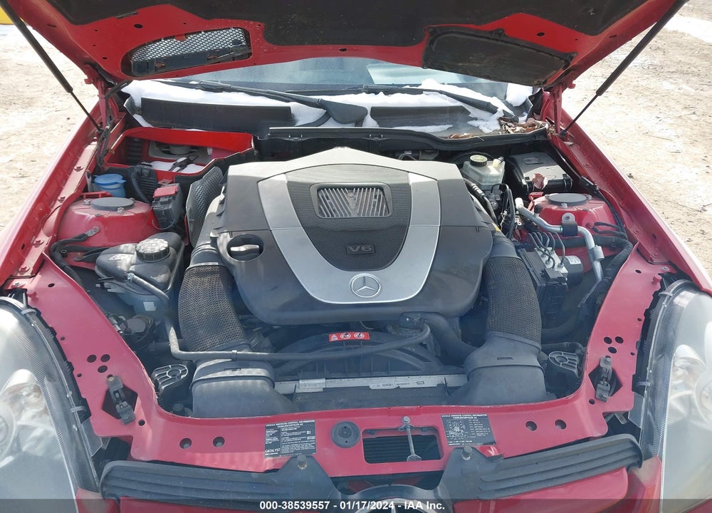 2007 MERCEDES-BENZ SLK 280 VIN: WDBWK54F77F152282