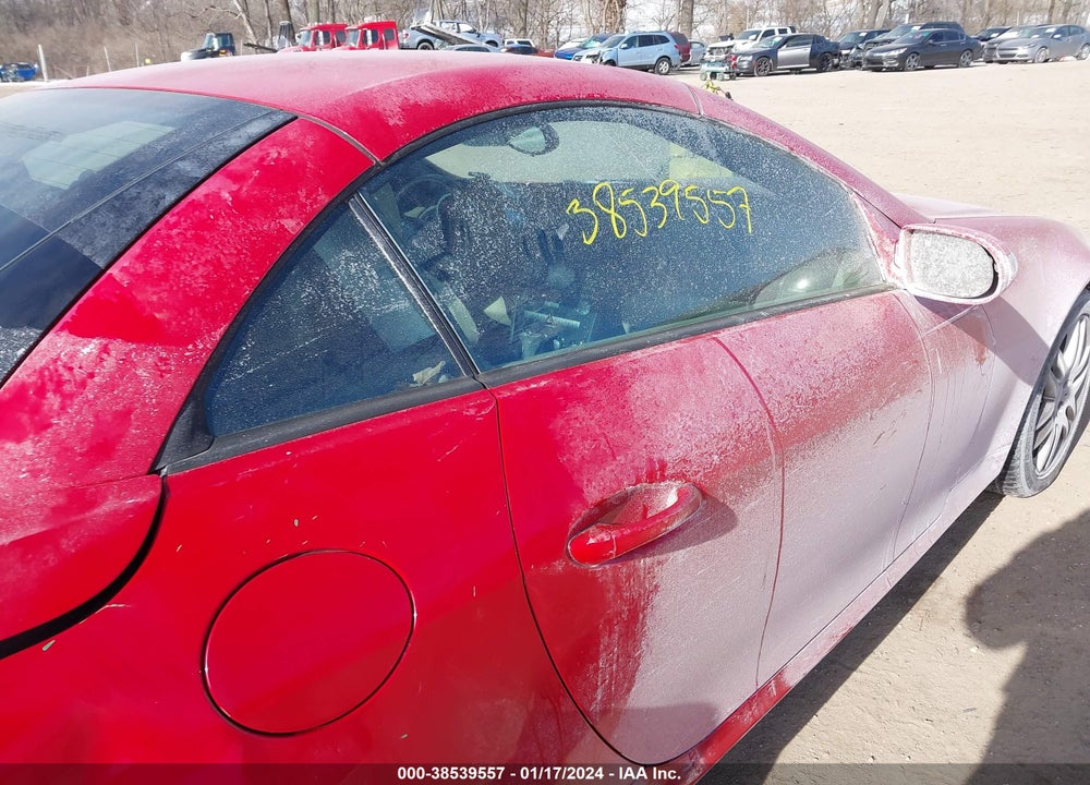 2007 MERCEDES-BENZ SLK 280 VIN: WDBWK54F77F152282