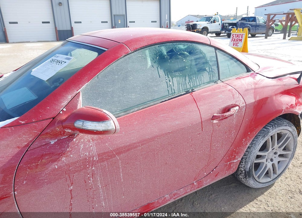 2007 MERCEDES-BENZ SLK 280 VIN: WDBWK54F77F152282