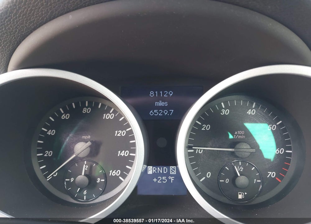 2007 MERCEDES-BENZ SLK 280 VIN: WDBWK54F77F152282