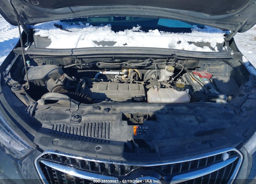 2017 BUICK ENCORE ESSENCE VIN: KL4CJGSB0HB238751